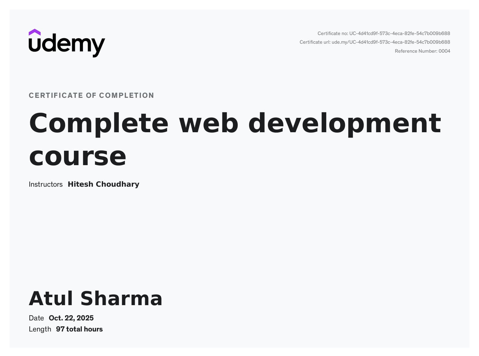 Thumbnail for Full-Stack Web Development Course